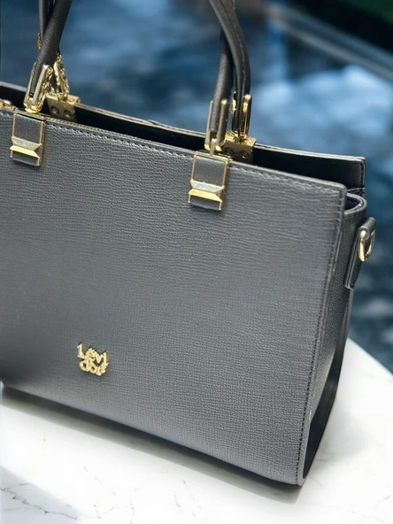 Levidor Özel Renk El Ve Kol Çantası Olarak Tasarlanmış Suni Deri Bayan Omuz Çantası 930172 - Resim 12