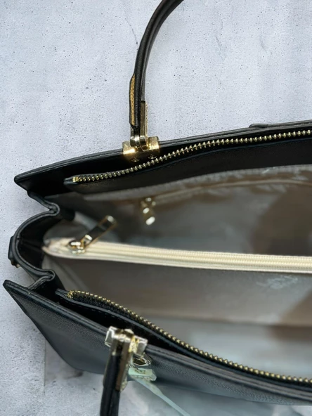 Levidor Özel Renk El Ve Kol Çantası Olarak Tasarlanmış Suni Deri Bayan Omuz Çantası 930172 - Resim 11