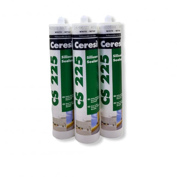 Şeffaf Silikon 280 Gr x 3Lü Set Yeni Tarihli Ürün