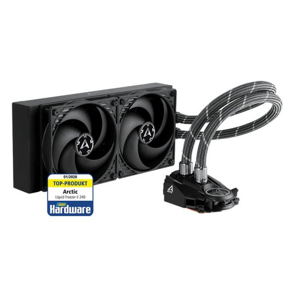 ARCTIC Liquid Freezer II - 240 Intel/AMD İşlemci Destekli PWM Sıvı Soğutucu