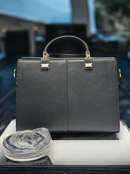 Levidor Özel Renk El Ve Kol Çantası Olarak Tasarlanmış Suni Deri Bayan Omuz Çantası 930172 - Resim 10