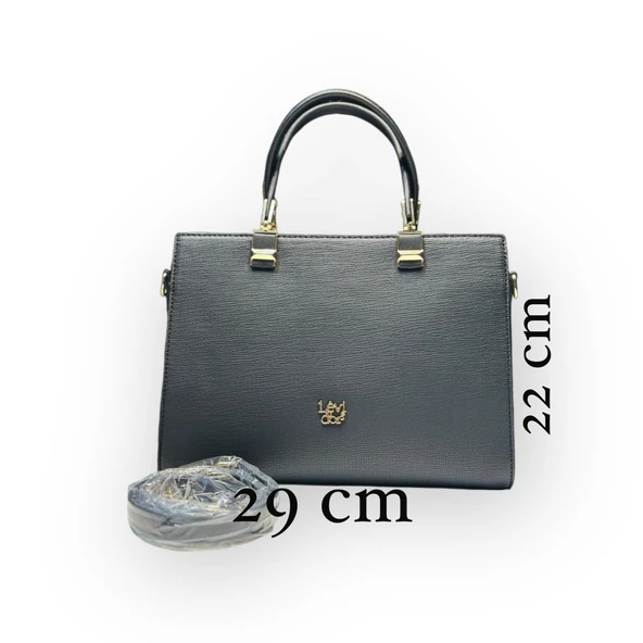 Levidor Özel Renk El Ve Kol Çantası Olarak Tasarlanmış Suni Deri Bayan Omuz Çantası 930172 - Resim 8