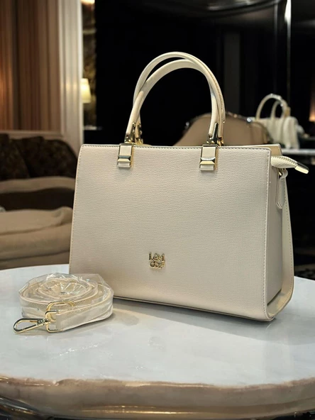 Levidor Özel Renk El Ve Kol Çantası Olarak Tasarlanmış Suni Deri Bayan Omuz Çantası 930172 - Resim 3