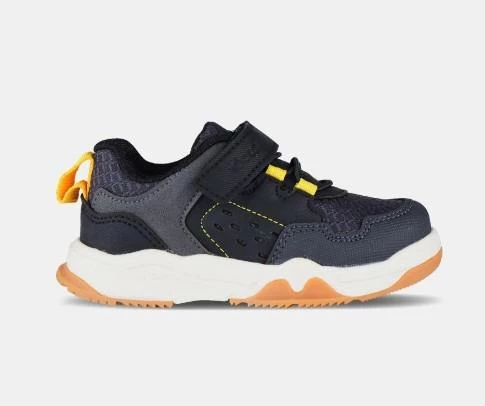 Vicco Homer Unisex Çocuk Siyah Spor Ayakkabı - 2