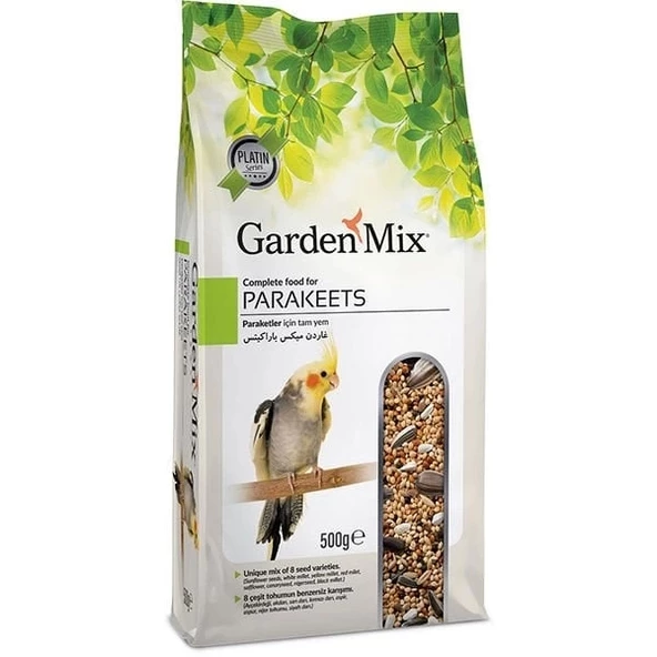 Garden Mix Paraket Sade 500 Gr Papağan Yemi