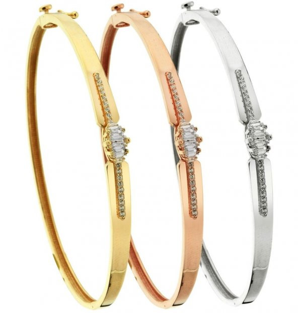 Baget Suyolu Altın Kelepçe 14 Ayar