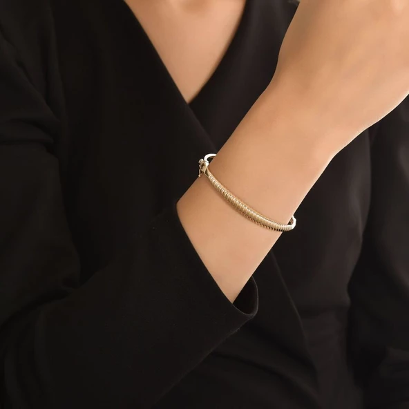 Sevilla Altın Kelepçe 14 Ayar - 2