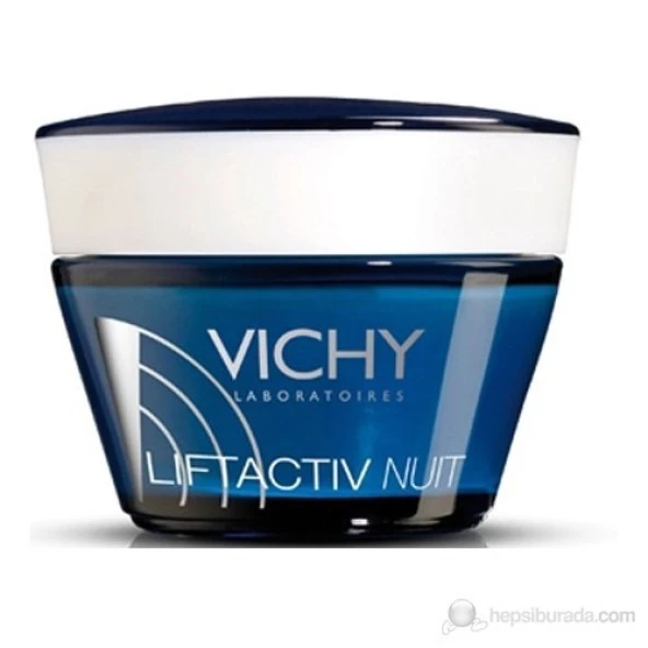 Vichy Liftactiv Supreme Kırışıklık Karşıtı Gece Bakım Kremi 50 ml - 1