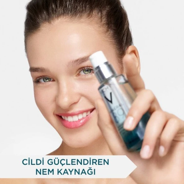 Vichy Mineral 89 Hyalüronik Asit İçeren Nemlendirici ve Güçlendirici Serum 50 ml - 3