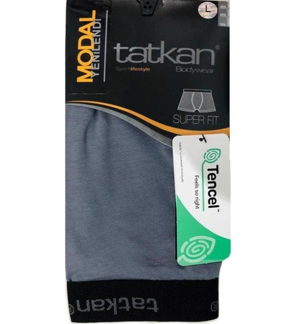 Tatkan Erkek Boxer Modal Şort 6'lı Paket - 2