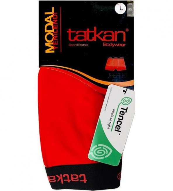 Tatkan Erkek Boxer Modal Şort 6'lı Paket - 3