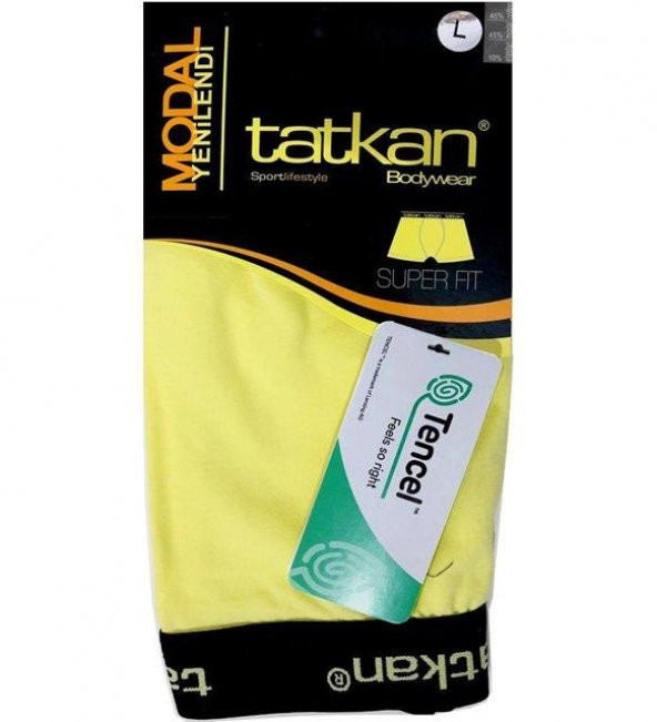 Tatkan Erkek Boxer Modal Şort 6'lı Paket - 5