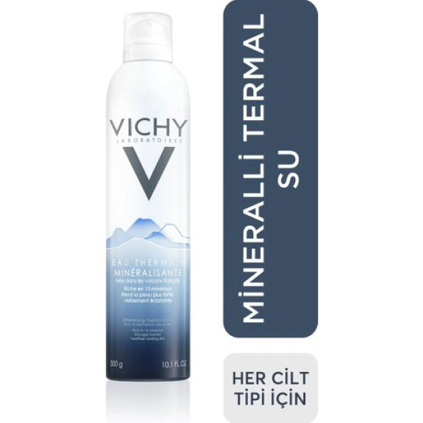 Vichy Eau Thermale Yatıştırıcı Mineralli Termal Suyu Hassas Ciltler 150 ml