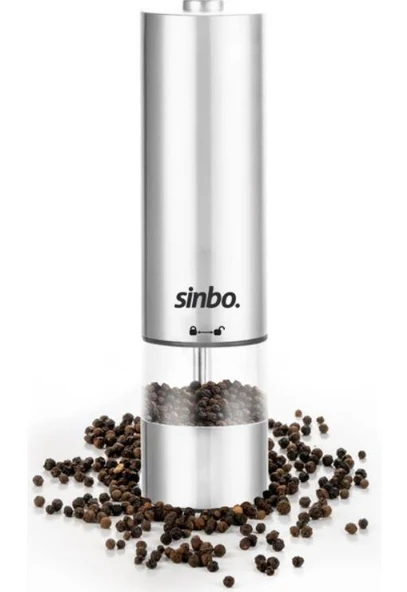 Sinbo Shb-7502 Pilli Tuz Ve Karabiber Öğütücü