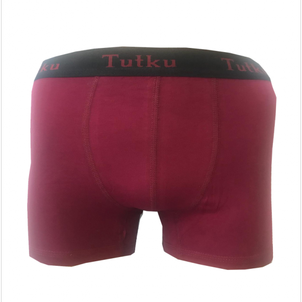 Erkek Spor Boxer Likralı Baksır 6lı Paket Tutku Renkli - 2