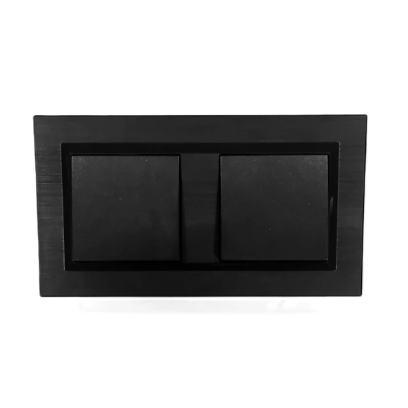 Ovivo Quantum Siyah Anahtar+Anahtar 2'li Set ürün görseli 1