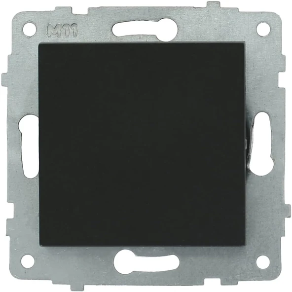 Quantum Siyah Anahtar (Tekli Anahtar) (ovivo) Çerçeve Hariçtir. ürün görseli 1