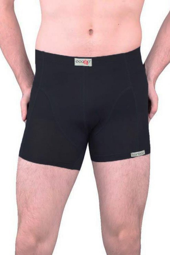Erkek Bambu Boxer 3'lü Paket Dozoo 777 - 1