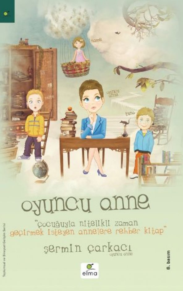 Elma Yayınevi-Oyuncu Anne-Şermin Çarkacı