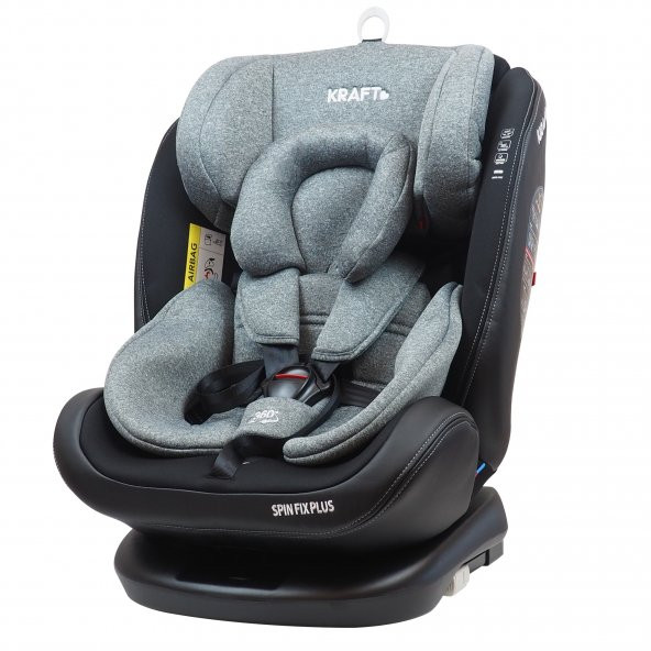 Kraft Spin Fix Plus Oto Koltuğu 0-36 Kg - 2