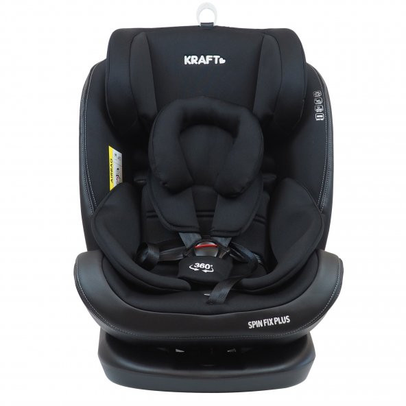 Kraft Spin Fix Plus Oto Koltuğu 0-36 Kg - 4