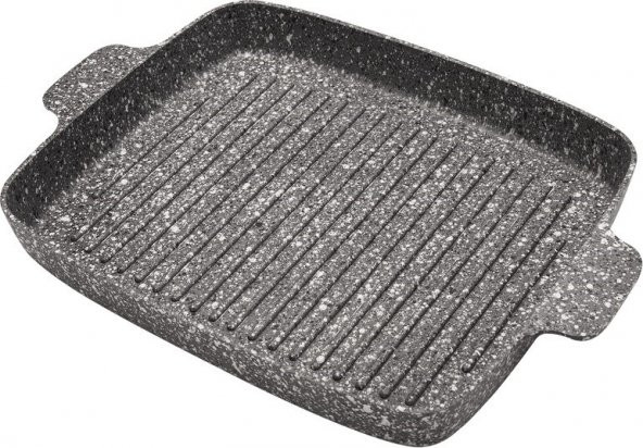 Emsan Perge Döküm 30 x 25 cm Izgara Tava