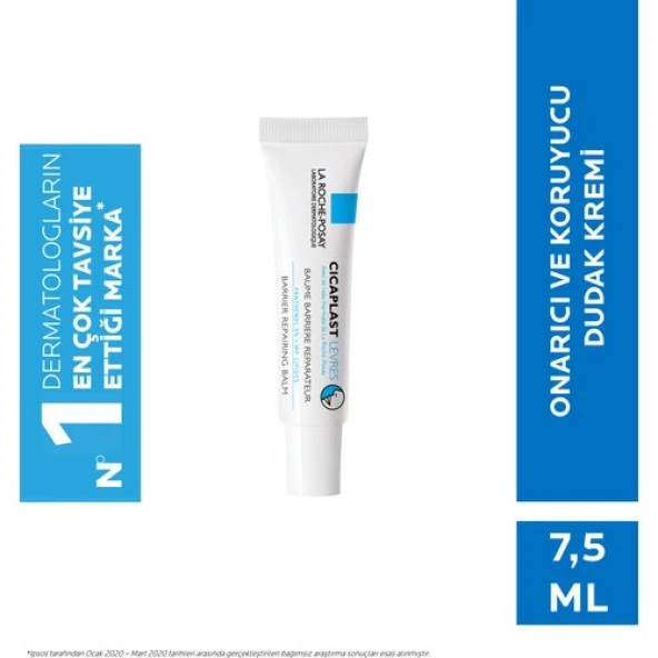 La Roche-Posay Cicaplast Levres Dudak Kremi Onarıcı&Yumuşatıcı Yıpranmış Dudaklar 7.5Ml