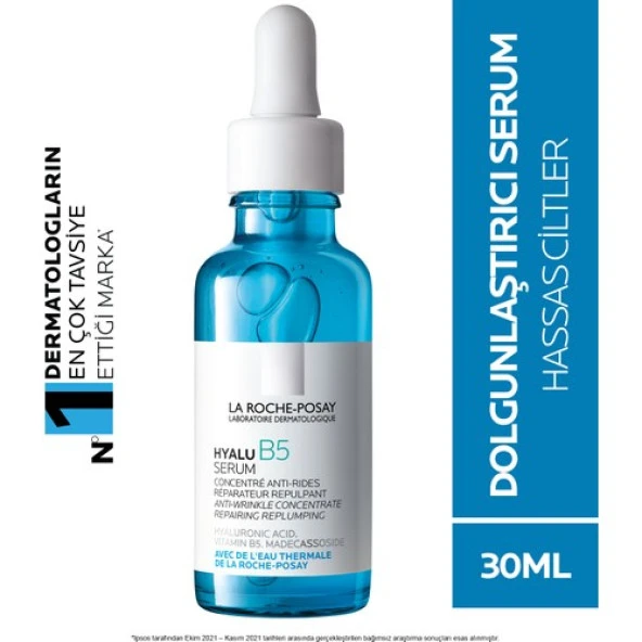 La Roche Posay Hyalu B5 Serum Hyalüronik Asit ve Vitamin B5 30 ml