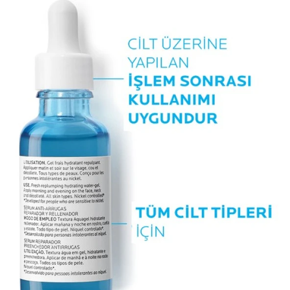 La Roche Posay Hyalu B5 Serum Hyalüronik Asit ve Vitamin B5 30 ml - 3