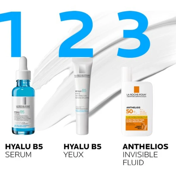 La Roche Posay Hyalu B5 Serum Hyalüronik Asit ve Vitamin B5 30 ml - 6
