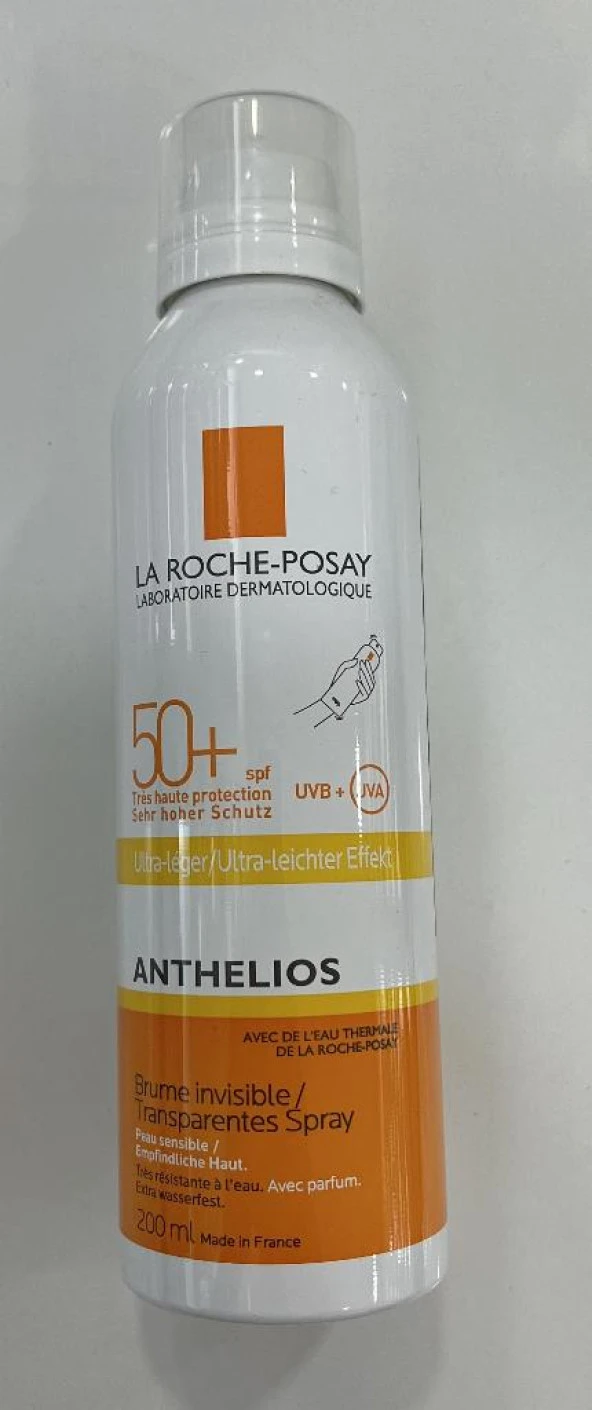 La Roche-Posay Anthelios Xl Spray Spf 50+ 200 ml Güneş Koruma Kremi Sprey