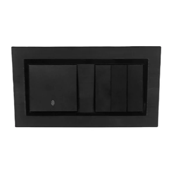 Quantum Siyah Vaviyen+3'Lü Anahtar 2'li Set (ovivo) ürün görseli 1