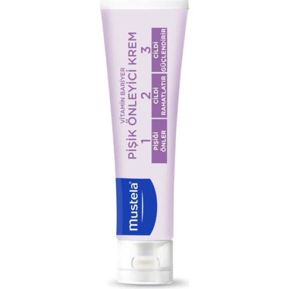 Mustela Vitamin Barrier Cream - Pişik Kremi 100 ml