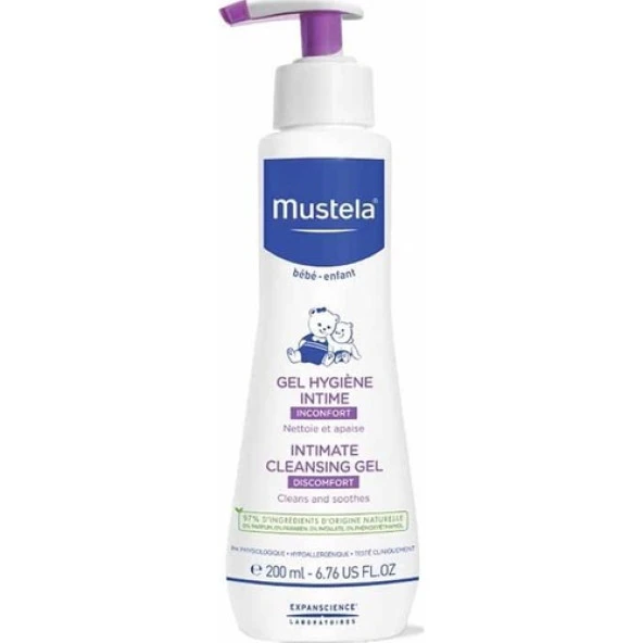 Mustela Intimate Cleansing Gel 200 ml