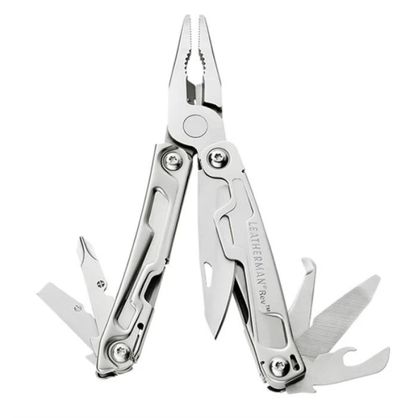 Leatherman Rev 832131 Çok Amaçlı Çakı / Pense - Metal Gövde (Multitool) ürün görseli 1