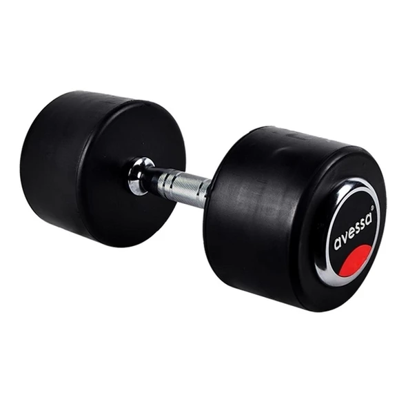 Avessa 22,5 Kg Olimpik Dambıl Kauçuk Kaplı Salon Tipi
