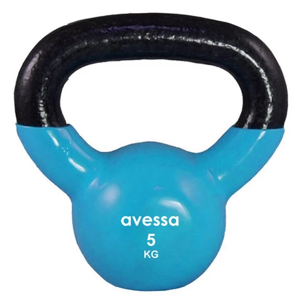 Avessa 5 kg Kettlebell Çaydanlık Dambıl