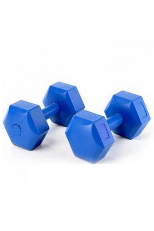 Avessa 2 kg Dambıl Set 2 Adet Toplam 4 kg