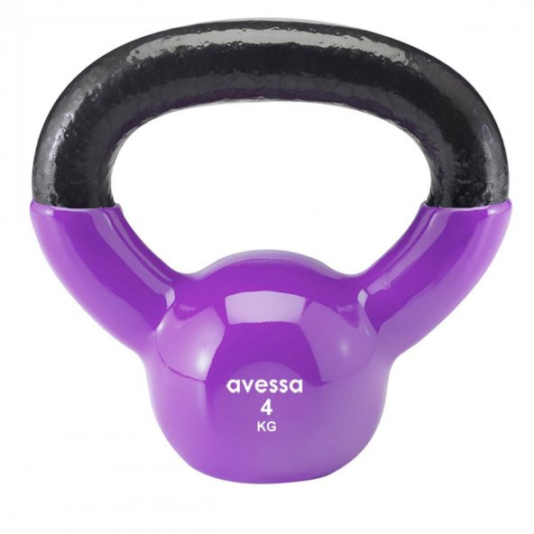 Avessa 4kg Kettlebell Çaydanlık Dambıl