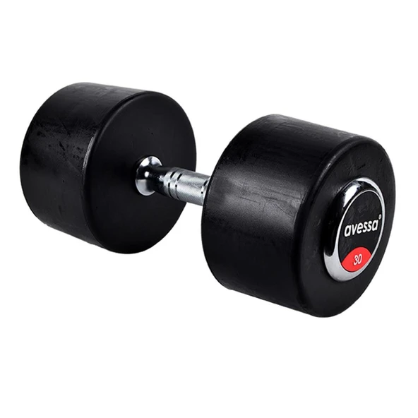 Avessa 30 Kg Olimpik Dambıl Kauçuk Kaplı Salon Tipi ürün görseli