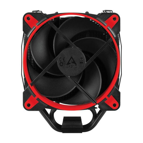 ARCTIC Freezer 34 eSports DUO - Kırmızı Intel/AMD PWM İşlemci Soğutucu - 6