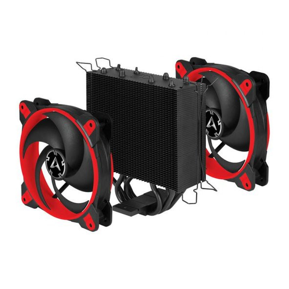 ARCTIC Freezer 34 eSports DUO - Kırmızı Intel/AMD PWM İşlemci Soğutucu - 7
