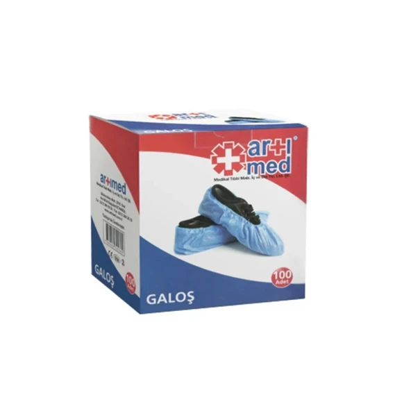 Artımed Ayakkabı Galoşu 100 Adet