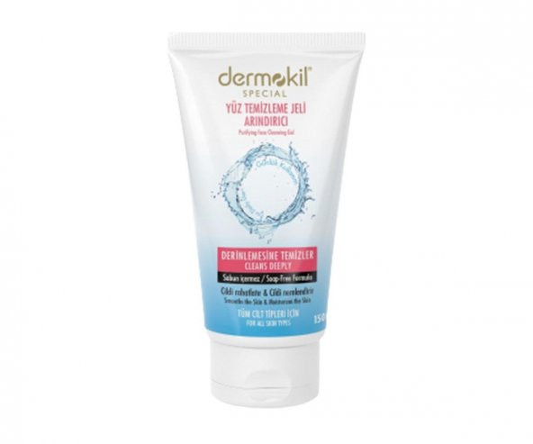 Dermokil Yüz Temizleme Jeli 150 Ml