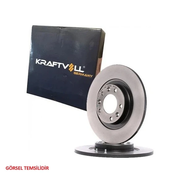 Braxis ARKA FREN DISK AYNASI VOLVO XC60 08=>17 ürün görseli 1