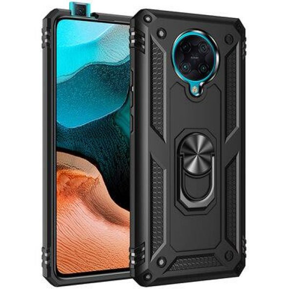 Xiaomi Poco F2 Pro Kılıf Zore Vega Silikon - 2