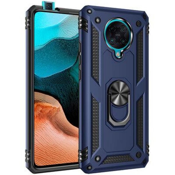 Xiaomi Poco F2 Pro Kılıf Zore Vega Silikon - 5