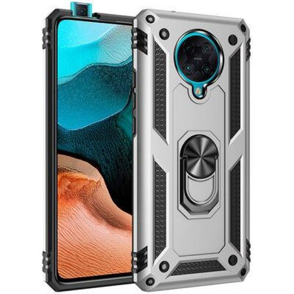 Xiaomi Poco F2 Pro Kılıf Zore Vega Silikon - 7