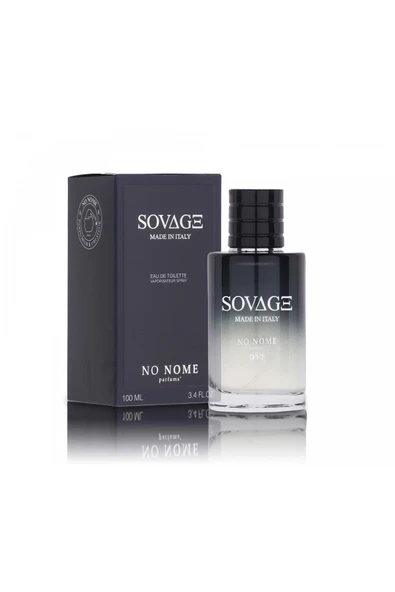 No Name No Nome 017 Man Savage 100 ml Edt