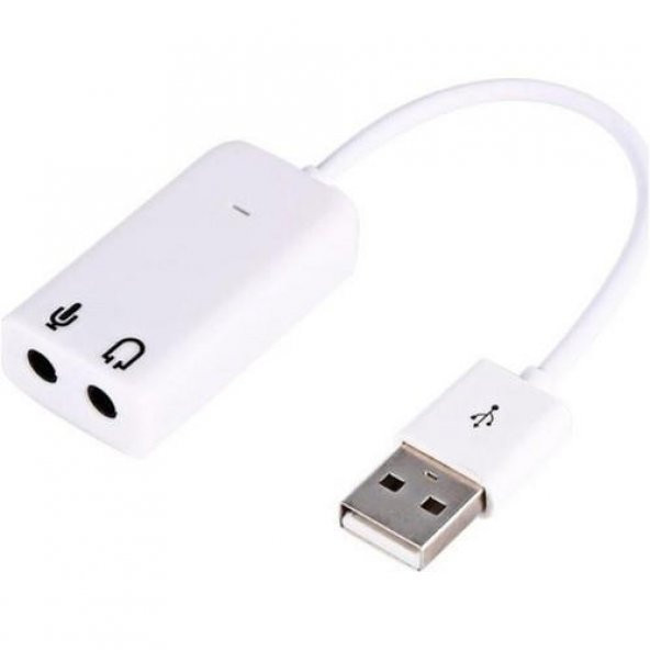 WellHise USB Ses Kartı 7.1 Virtual 3D